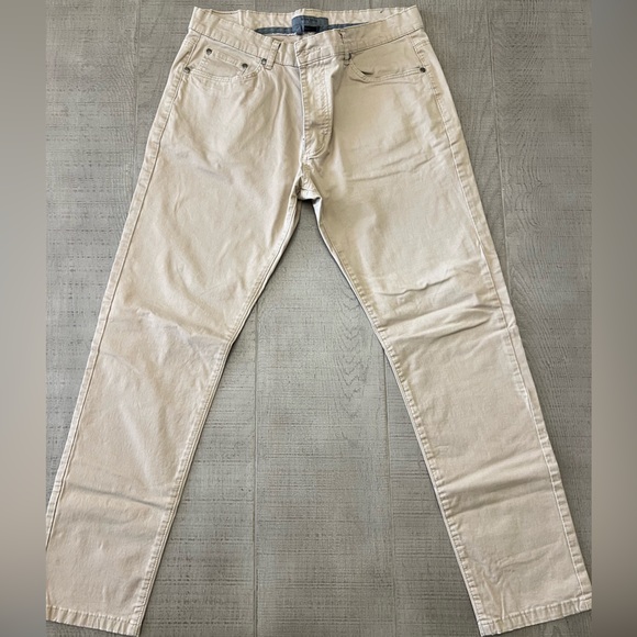 Givenchy Men's Cream pants 36 x 32